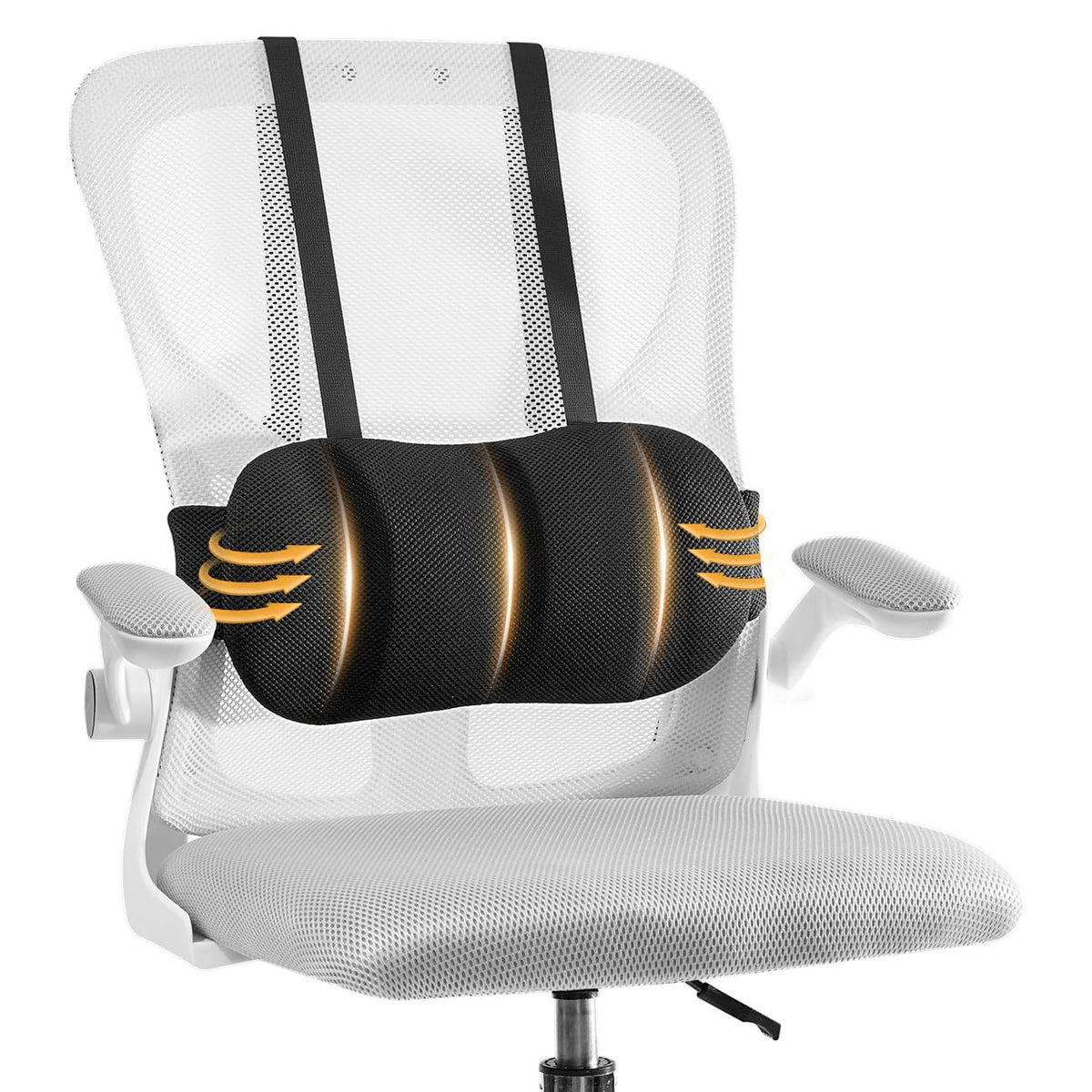 Lumbar Support Pillow for Office Chair Car,Back Support for Office Chair