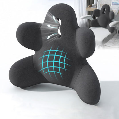 Lumbar Support Pillow for Office Chair, Back Support Pillow for Car, Chair