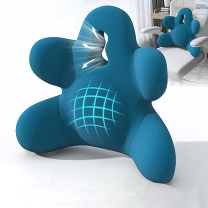 Lumbar Support Pillow for Office Chair, Back Support Pillow for Car, Chair