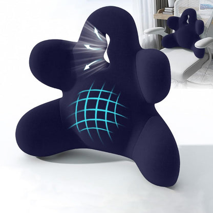 Lumbar Support Pillow for Office Chair, Back Support Pillow for Car, Chair