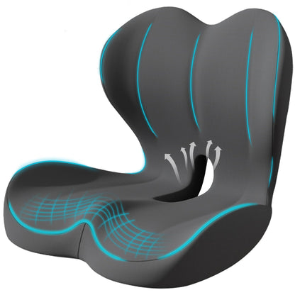 Seat Cushion for Office Chair, Ergonomic Cushion with Lumbar Support Pillow