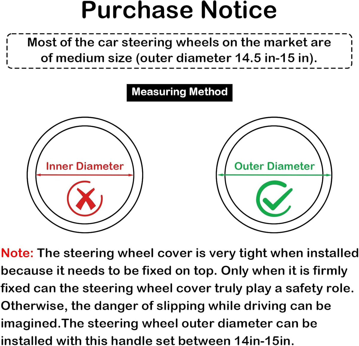 Blue Embroidery Butterfly Car Steering Wheel Cover,14.5-15 Inch Universal Leather Covers Breathable Anti-Slip Odorless Steering Wheels Accessories for Men Women