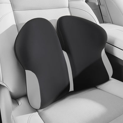 BEBAS Ergonomic Memory Foam Lumbar Support Pillow for Car & Office Chair
