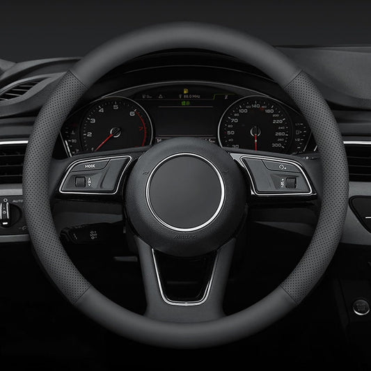 Steering Wheel Cover 14.5"-15", Heavy-Duty, Non-Folding Packaging