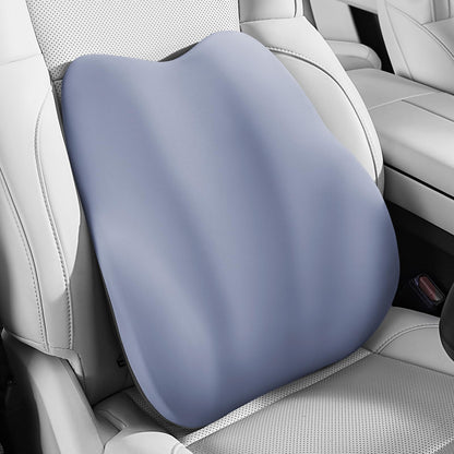 BEBAS Ergonomic Lumbar Support Pillow for Car, Memory Foam Car Back Cushion