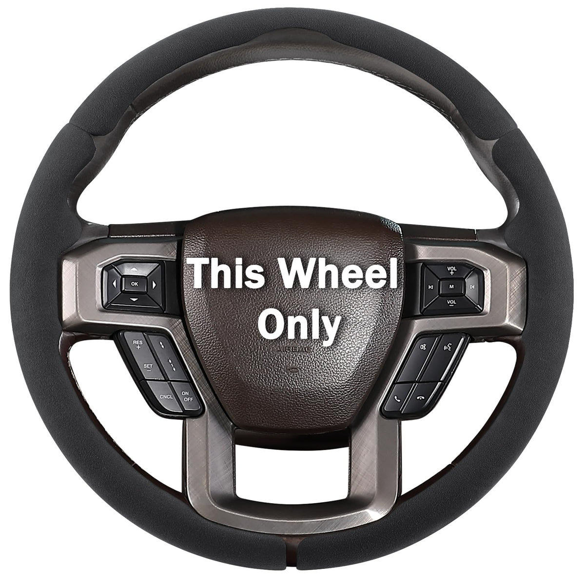 Steering Wheel Cover for Ford F150/F250/F350/F450/F550/Expedition