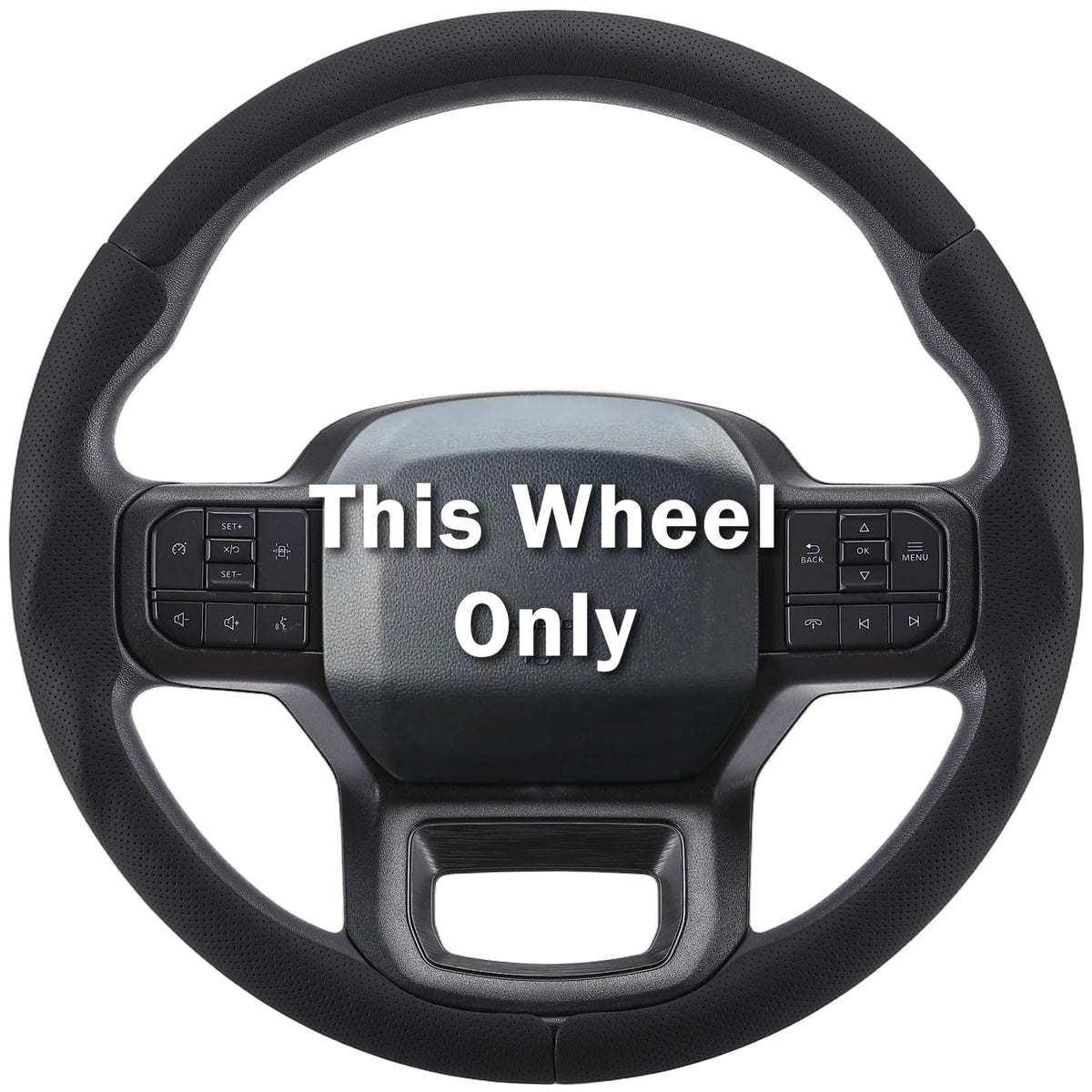 Steering Wheel Cover for Ford F150/F250/F350/F450/F550/Expedition