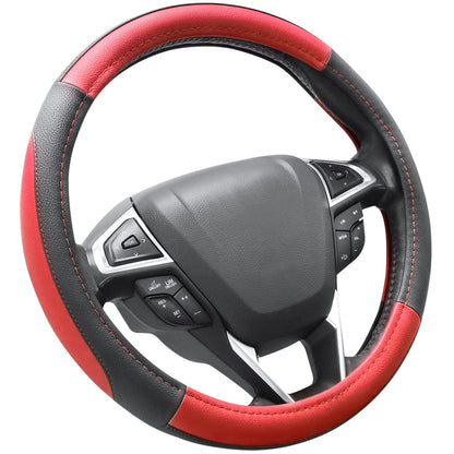 SEG Direct Car Steering Wheel Cover for F150 Tundra Range Rover 15.5"-16"