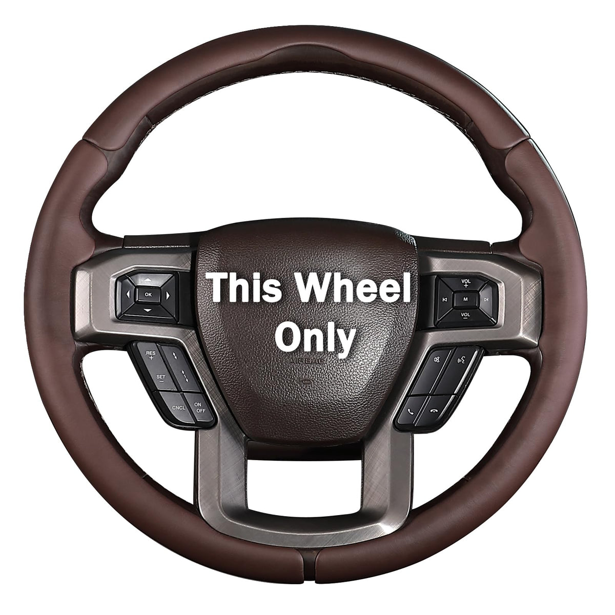Steering Wheel Cover for Ford F150/F250/F350/F450/F550/Expedition