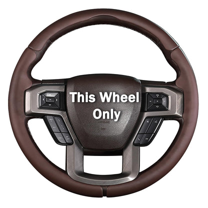 Steering Wheel Cover for Ford F150/F250/F350/F450/F550/Expedition