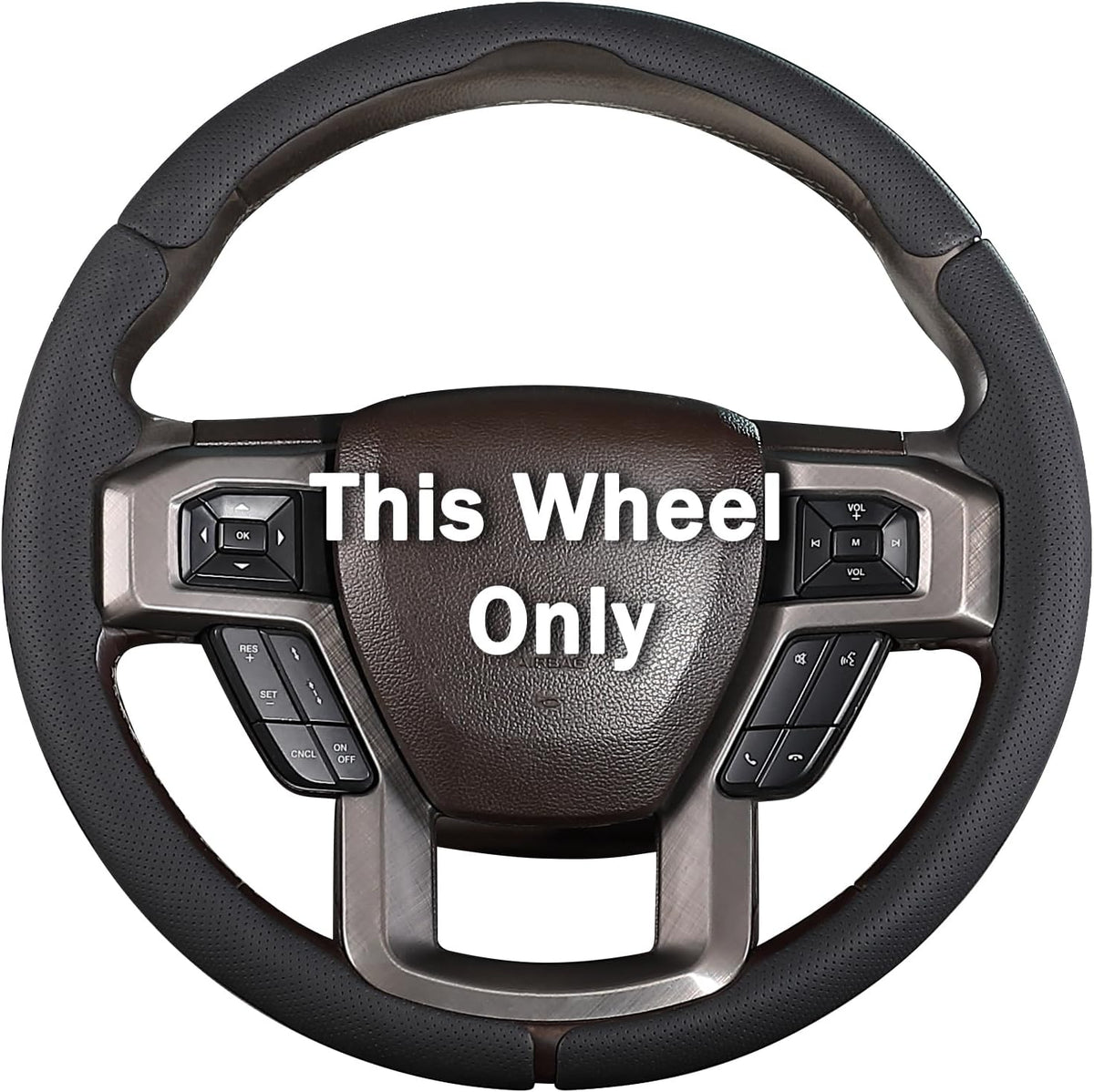 Steering Wheel Cover for Ford F150/F250/F350/F450/F550/Expedition