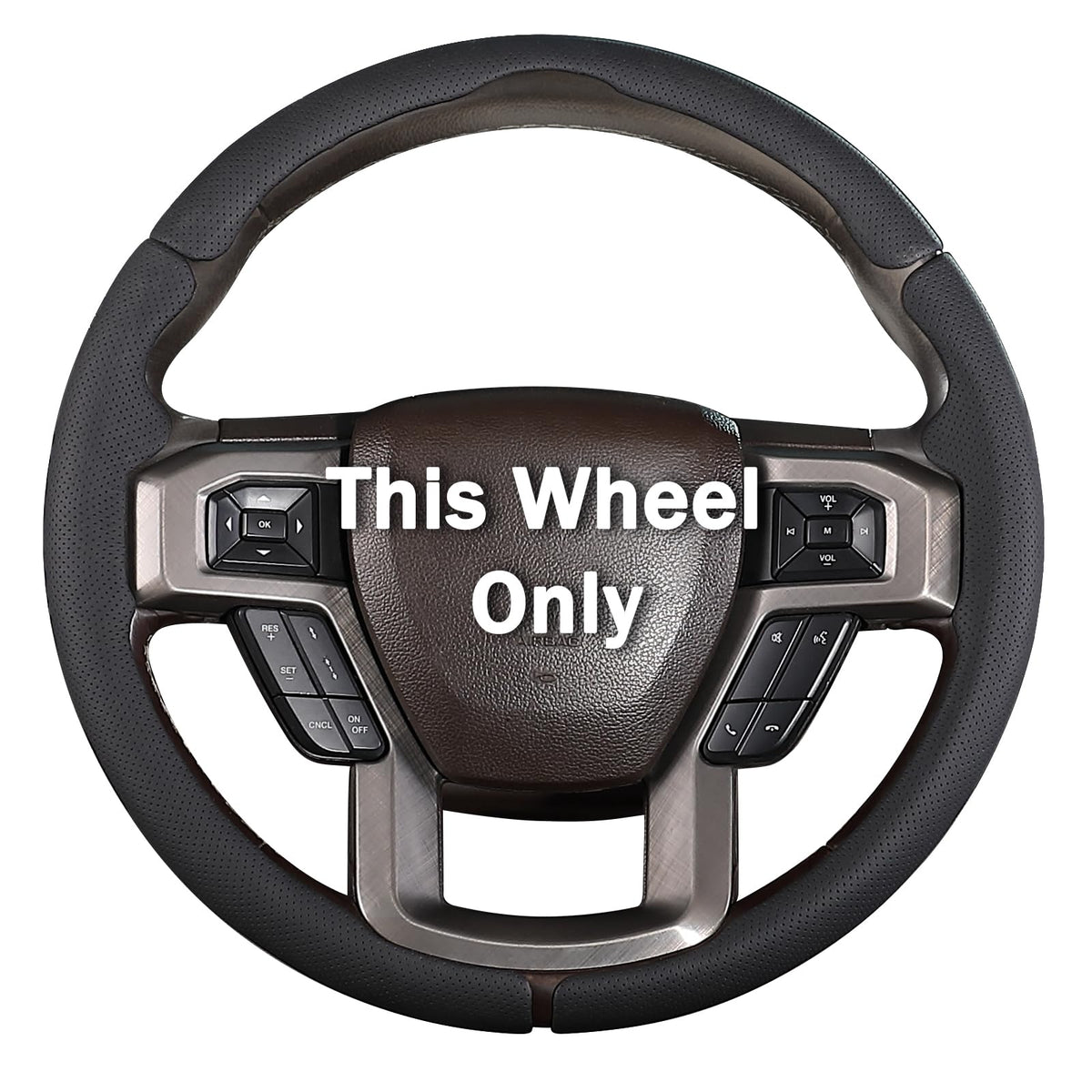 Steering Wheel Cover for Ford F150/F250/F350/F450/F550/Expedition