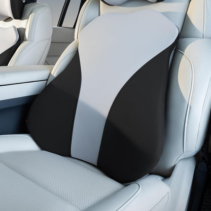 BABUR Lumbar Support Pillow for Car, Back Cushion Support for Driving Seat