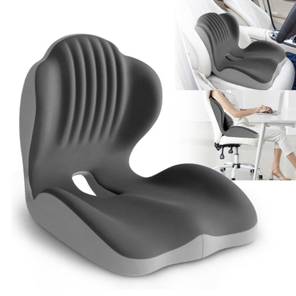 Ergonomic Lumbar & Seat Support Cushion