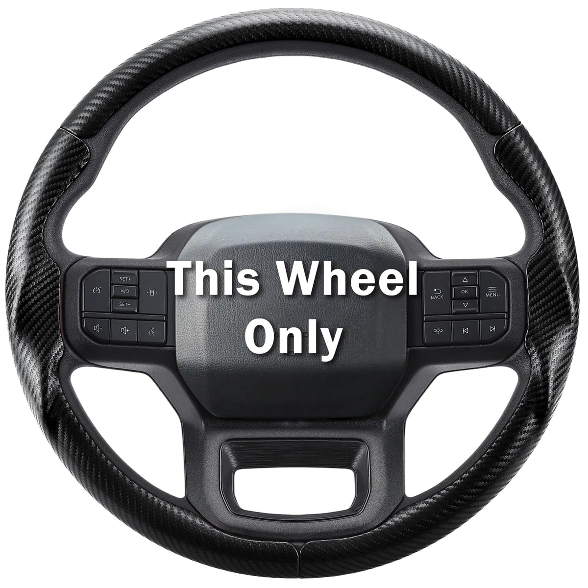 Steering Wheel Cover for Ford F150/F250/F350/F450/F550/Expedition