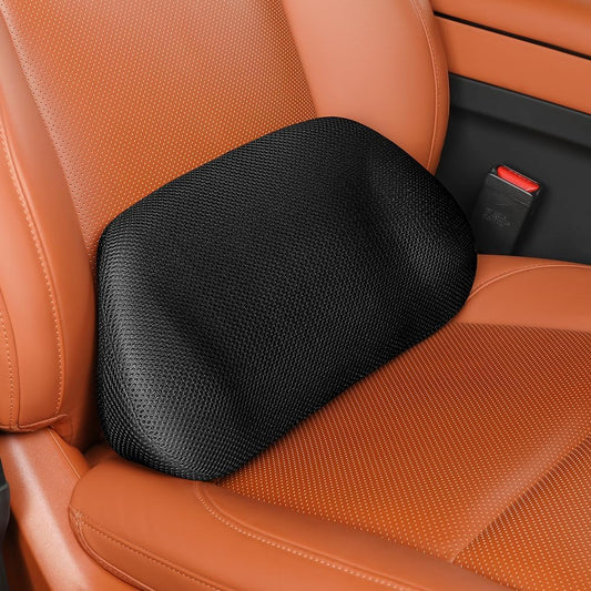 Aerovia Oegive 1P Car Lumbar Support with Ergonomic Structure, Suitable for Office Chairs, Gaming Chairs and Car Seats, Memory Foam Material with Breathable Mesh Fabric, Long-Lasting Lumbar Support