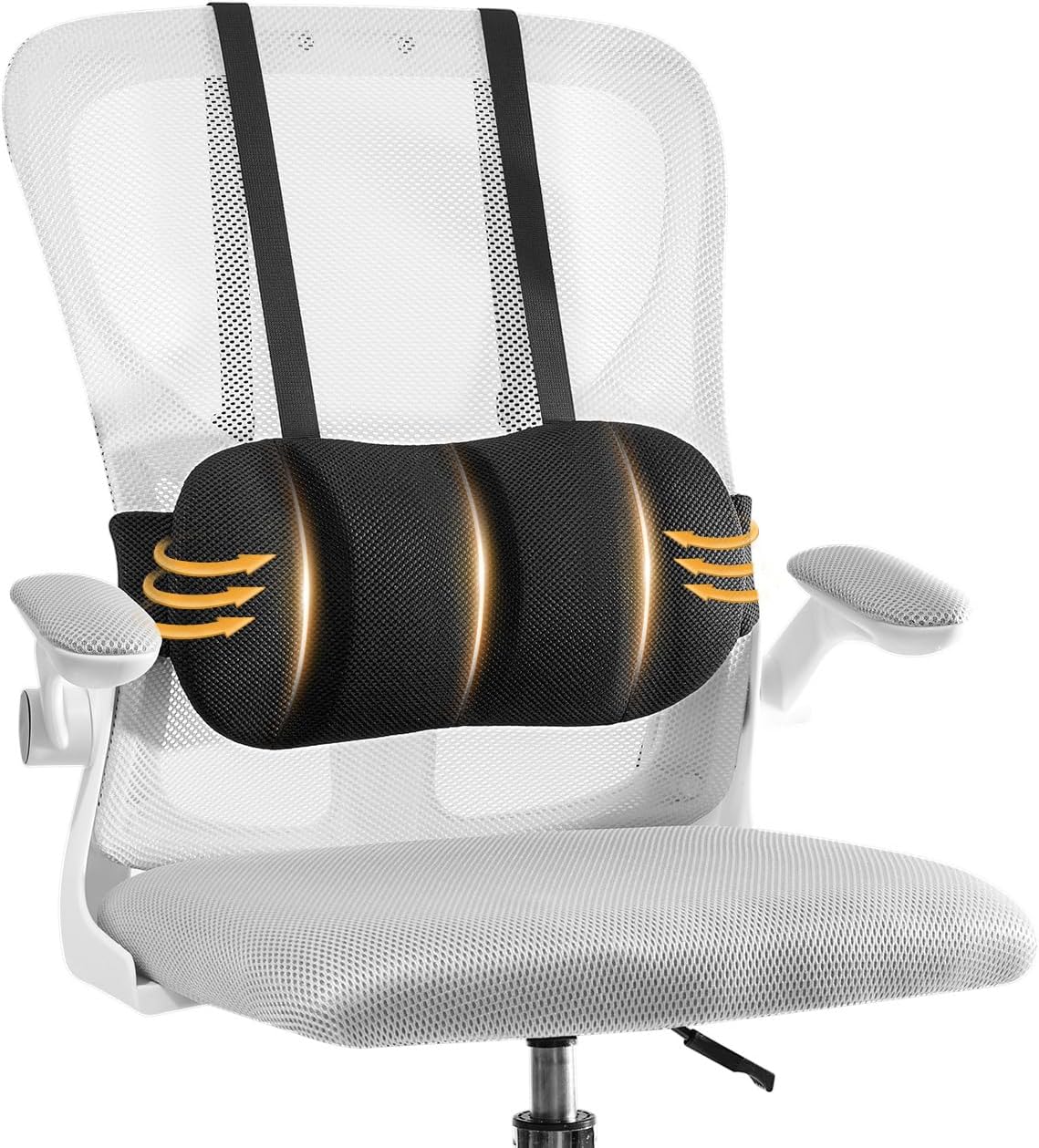 Lumbar Support Pillow for Office Chair Car,Back Support for Office Chair
