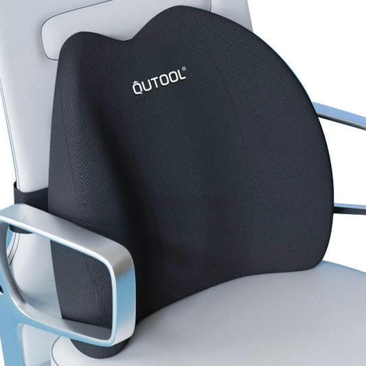 QUTOOL Patented Lumbar Support for Office Chair Pressure Relief