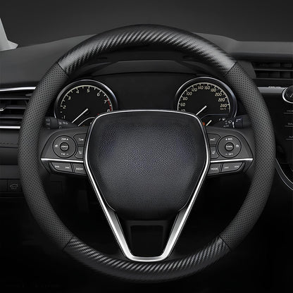 Steering Wheel Cover 14.5"-15", Heavy-Duty, Non-Folding Packaging