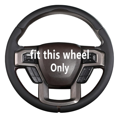 Steering Wheel Cover for Ford F150/F250/F350/F450/F550/Expedition