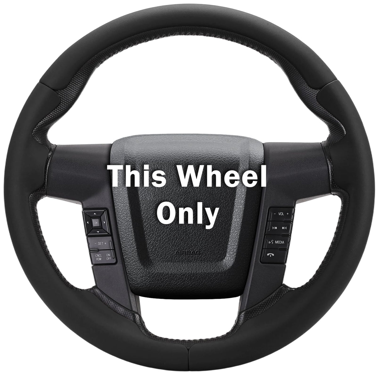 Steering Wheel Cover for Ford F150/F250/F350/F450/F550/Expedition