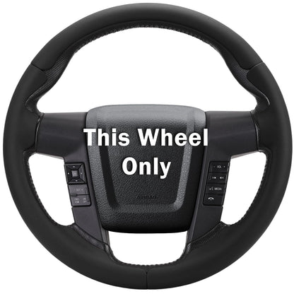 Steering Wheel Cover for Ford F150/F250/F350/F450/F550/Expedition