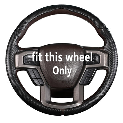 Steering Wheel Cover for Ford F150/F250/F350/F450/F550/Expedition