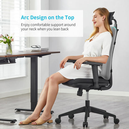 Lumbar Support Pillow for Office Chair, Back Cushion for Full Back Support