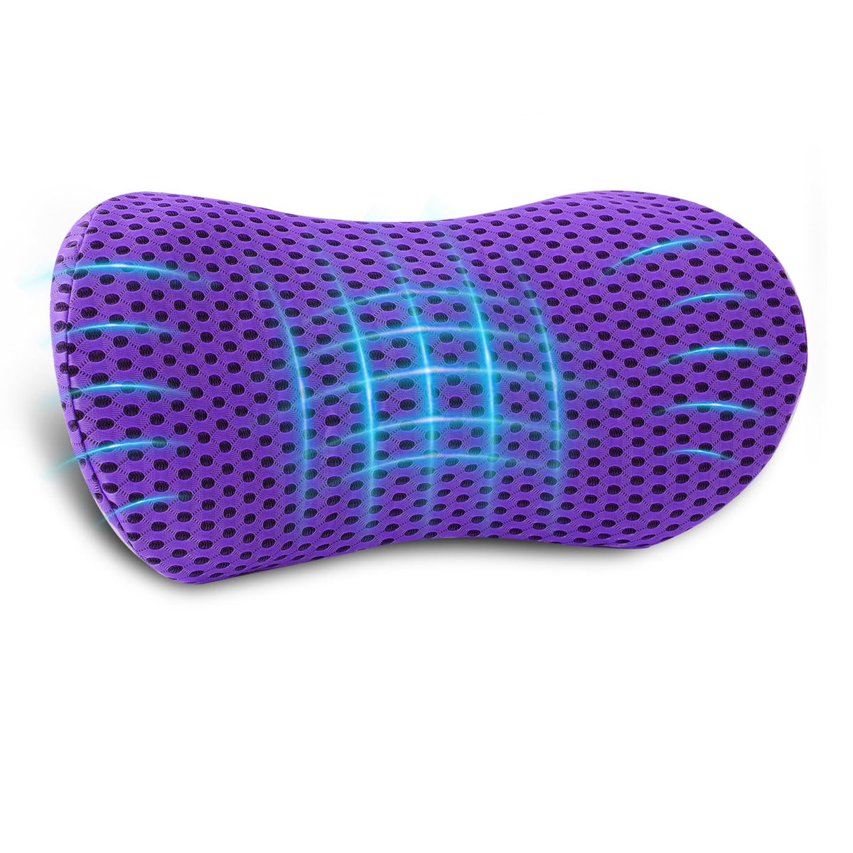 Lumbar Pillow, Memory Foam Lumbar Support Pillow for Office Chair and Car Seat, Back Support Pillow for Lower Back Pain Relief, Support Cushion Back Pillow for Sleeping, Resting, Driving, Traveling