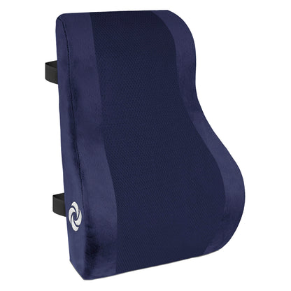 Samsonite Lumbar Support Pillow Mid and Lower Back with Cooling – Office Chair Back Cushion, Gaming Chair, Desk Chair, Car Seat Lumbar, Work from Home Office Accessories, Black with Cooling