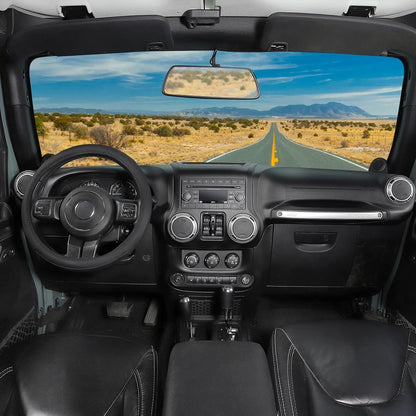 SEG Direct Car Steering Wheel Cover for F150 Tundra Range Rover 15.5"-16"