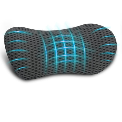 Lumbar Pillow, Memory Foam Lumbar Support Pillow for Office Chair and Car Seat, Back Support Pillow for Lower Back Pain Relief, Support Cushion Back Pillow for Sleeping, Resting, Driving, Traveling