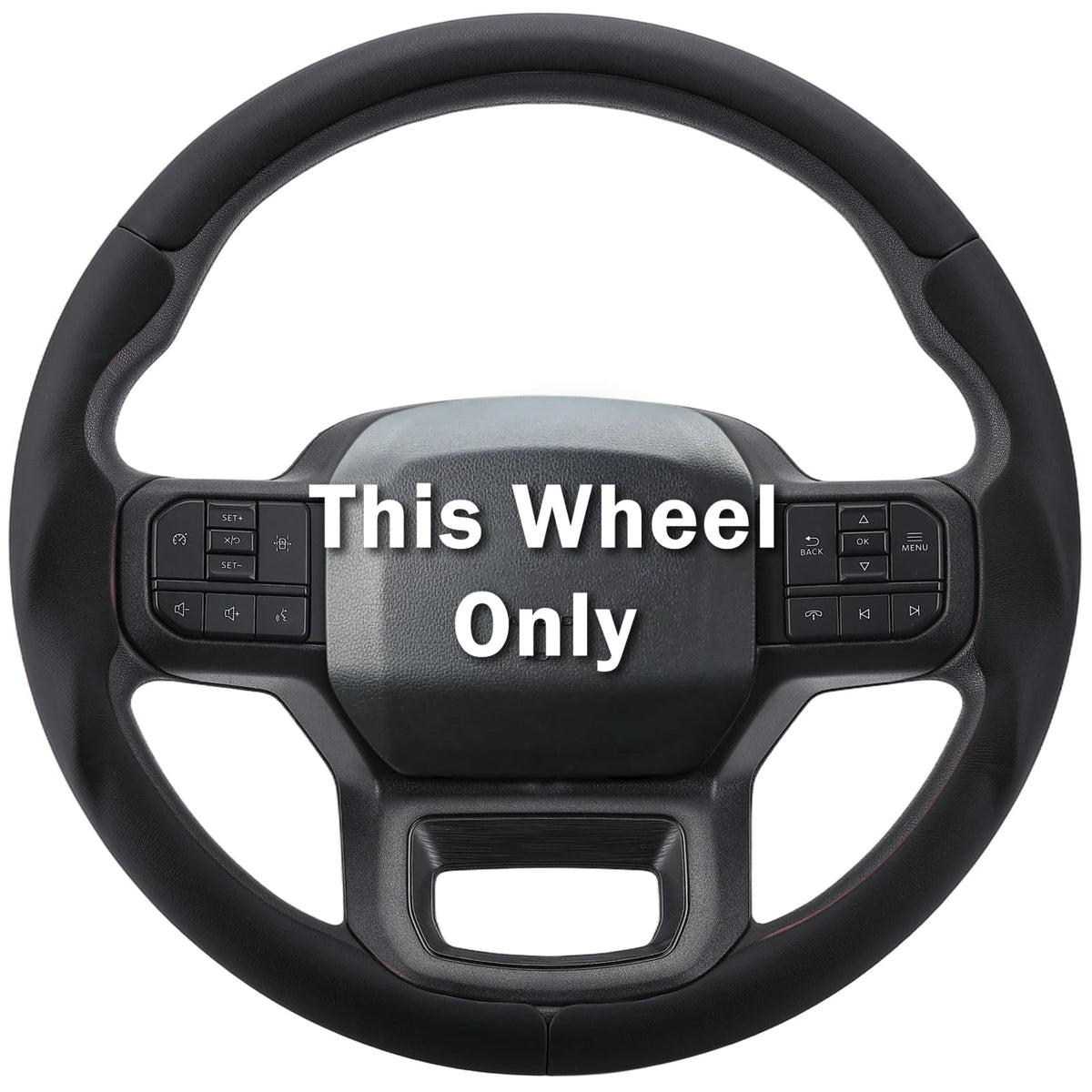 Steering Wheel Cover for Ford F150/F250/F350/F450/F550/Expedition