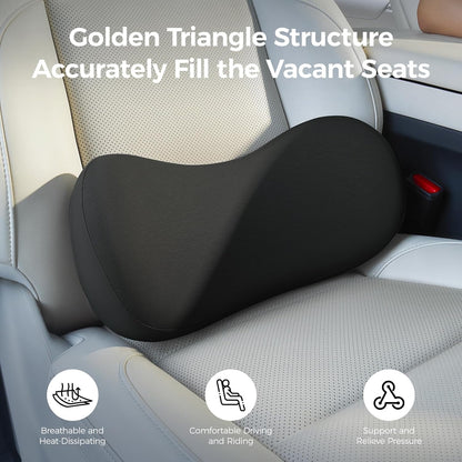 BABUR Lumbar Support Pillow for Car, Coccyx Pain Relief Cushion