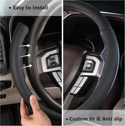 Steering Wheel Cover for Ford F150/F250/F350/F450/F550/Expedition