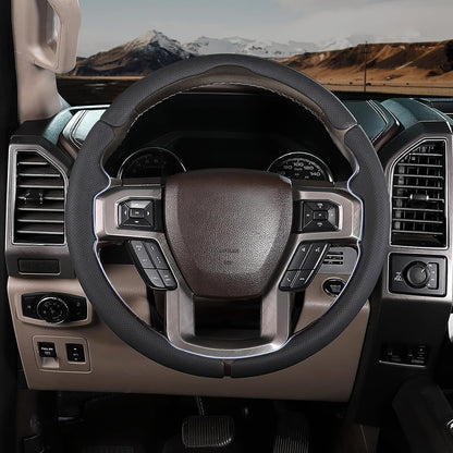 Steering Wheel Cover for Ford F150/F250/F350/F450/F550/Expedition