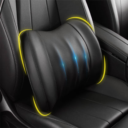 Lofty Aim Lumbar Support Pillow for Car, Car Seat Back Support for Driving