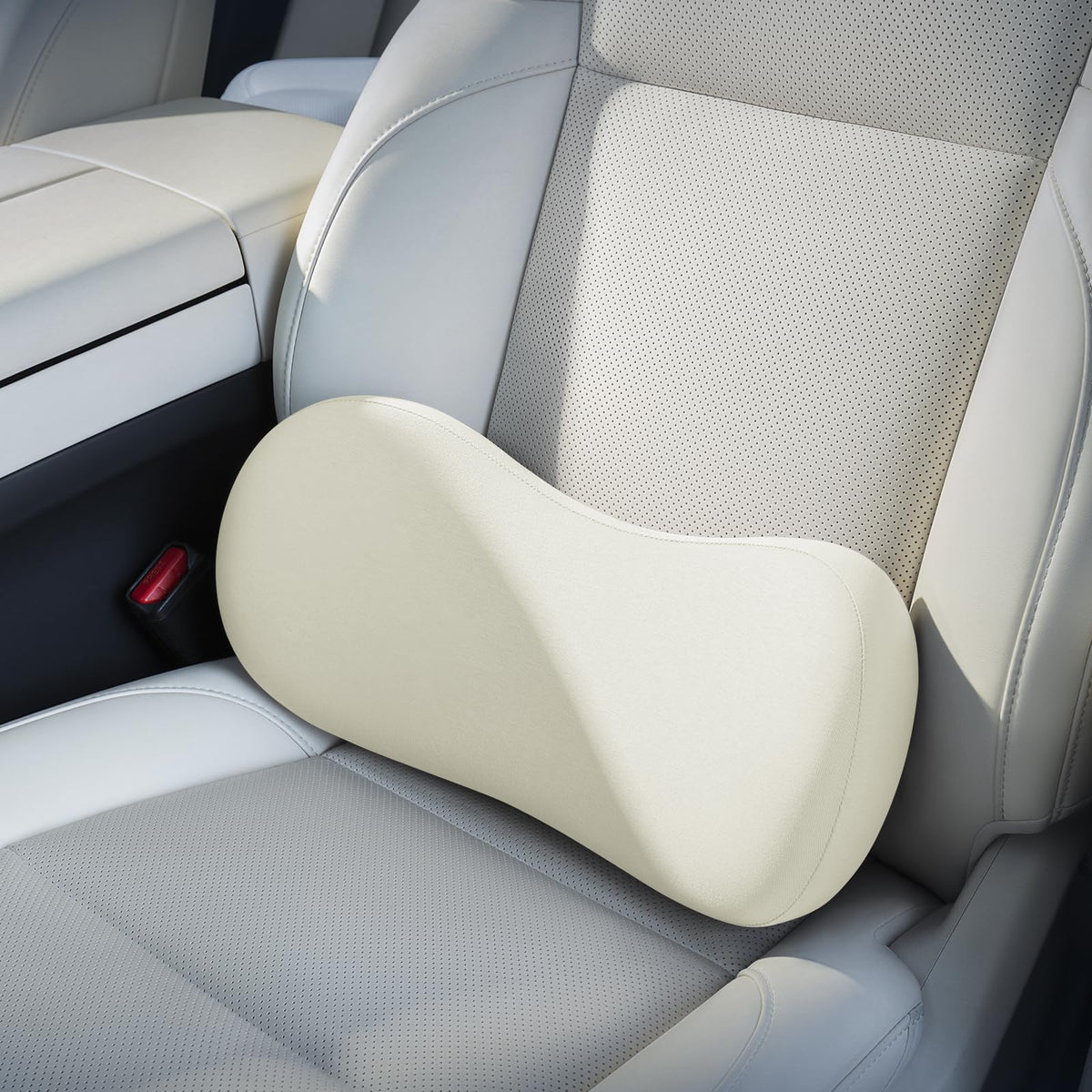 BABUR Lumbar Support Pillow for Car, Coccyx Pain Relief Cushion