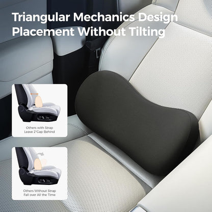 BABUR Lumbar Support Pillow for Car, Coccyx Pain Relief Cushion