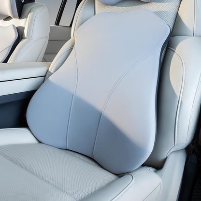BABUR Lumbar Support Pillow for Car, Back Cushion Support for Driving Seat