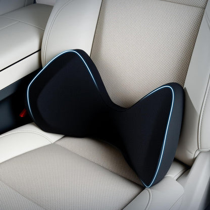 BABUR Lumbar Support Pillow for Car, Back Cushion for Low Back Pain Relief