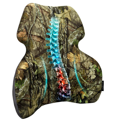 Season Guard Back Support Pillow, Lumbar Pain Relief Cushion for Office/Car