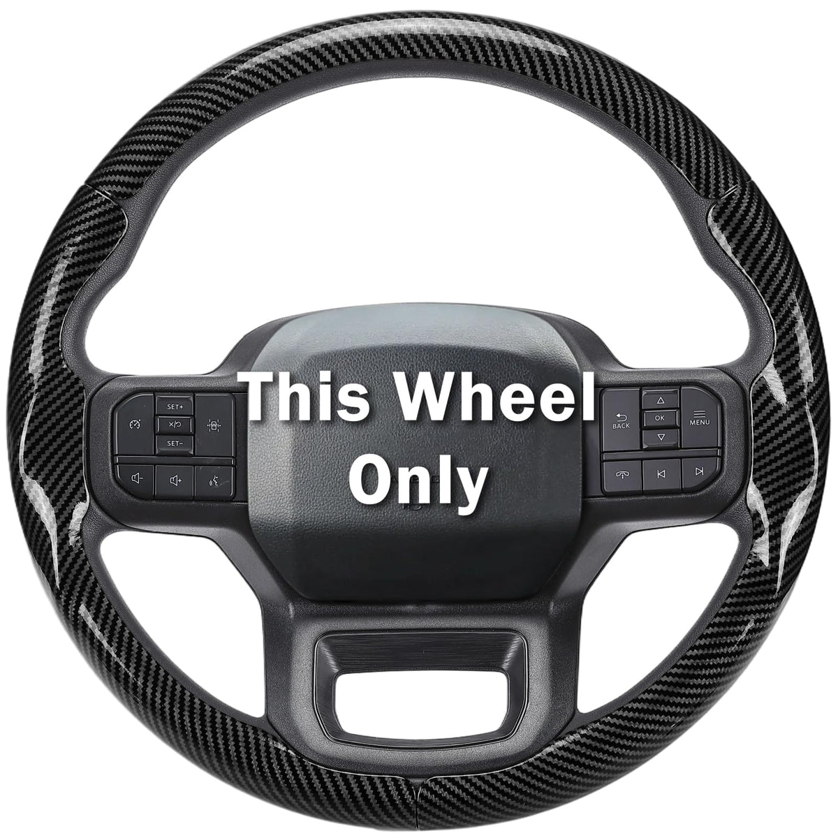 Steering Wheel Cover for Ford F150/F250/F350/F450/F550/Expedition
