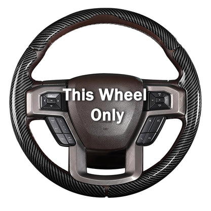 Steering Wheel Cover for Ford F150/F250/F350/F450/F550/Expedition