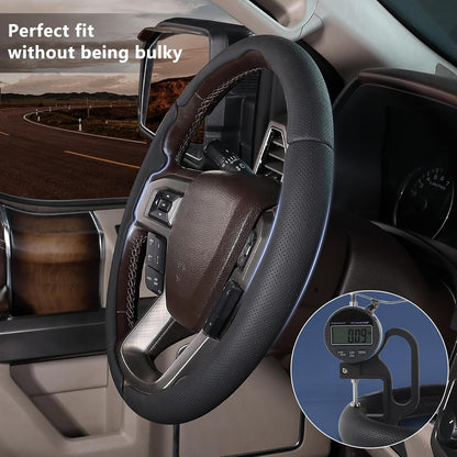 Steering Wheel Cover for Ford F150/F250/F350/F450/F550/Expedition