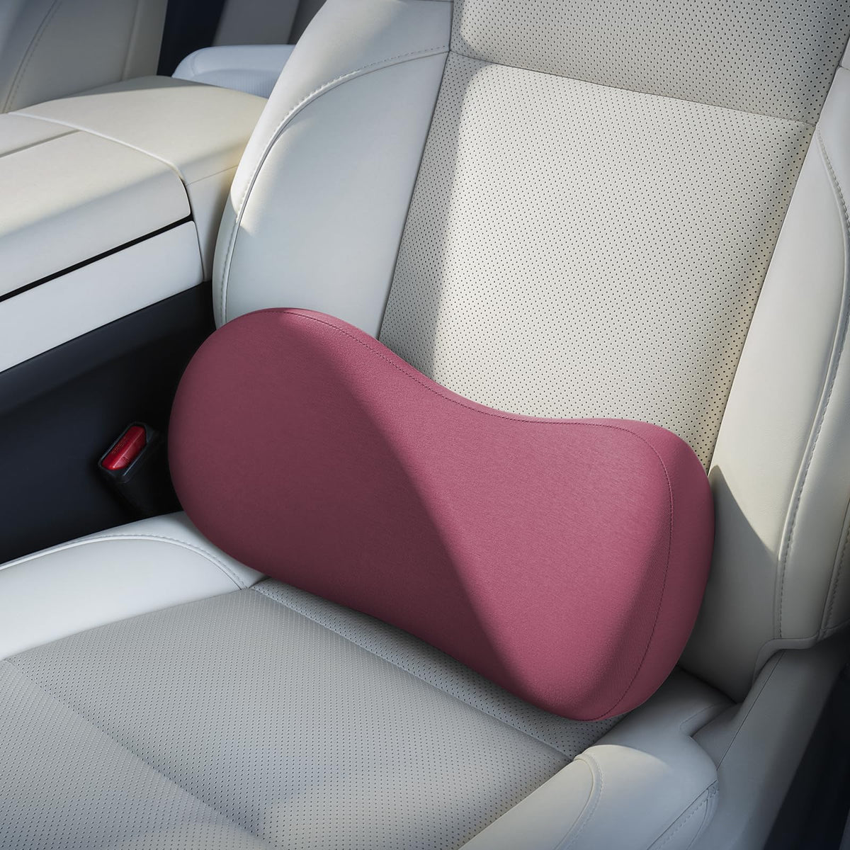 BABUR Lumbar Support Pillow for Car, Coccyx Pain Relief Cushion