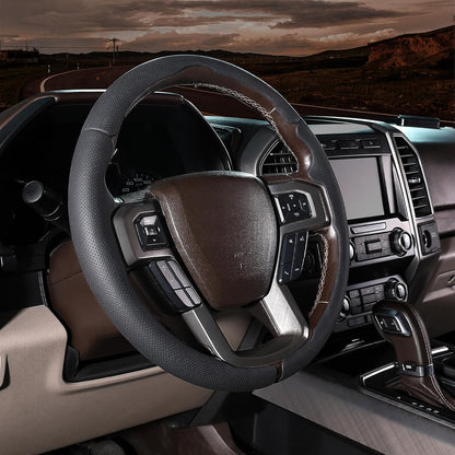 Steering Wheel Cover for Ford F150/F250/F350/F450/F550/Expedition