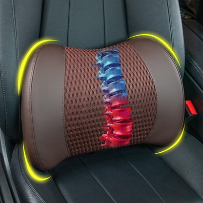 Lofty Aim Lumbar Support Pillow for Car, Car Seat Back Support for Driving
