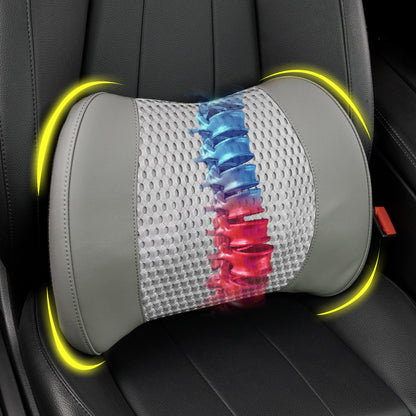 Lofty Aim Lumbar Support Pillow for Car, Car Seat Back Support for Driving
