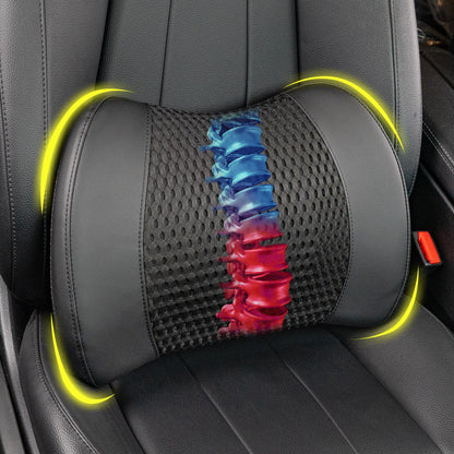 Lofty Aim Lumbar Support Pillow for Car, Car Seat Back Support for Driving